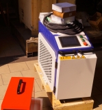 Лазерный сварочный аппарат JL-1500w raycus 4in1