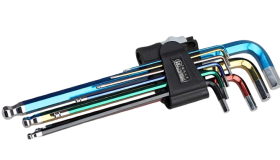 Ключи имбусовые шестигранные FO-3302 набор 9шт