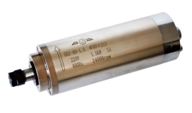 Шпиндель 1.5 кВт, GDZ-80-1.5 ER16 (24000rpm) 220V
